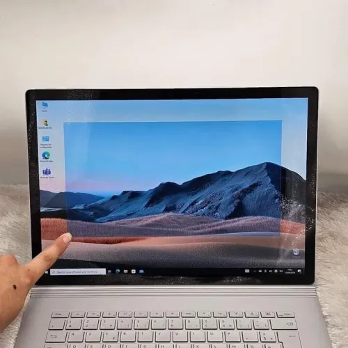 MICROSOFT SURFACE BOOK 3 / 10th I7-1065G7 / NVIDIA GTX 1660Ti / 16GO DDR4X / 256SSD / 13.5