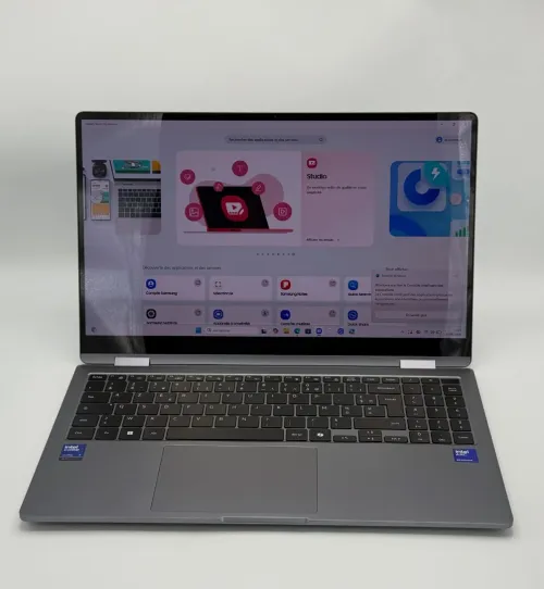 SAMSUNG GALAXY BOOK 5 360 / Core Ultra 7 256V / 16Go LPDDR5X / 512Go SSD NVMe / Super AMOLED