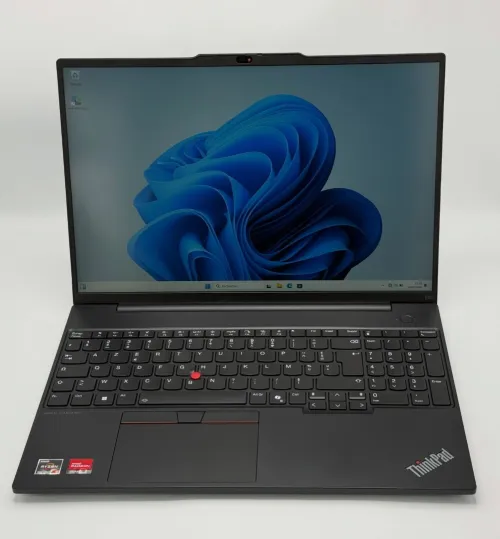 LENOVO THINKPAD E16 GEN 2 / Ryzen 5 7535HS / 16Go DDR5 / 512Go SSD NVMe