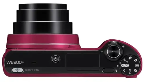 Appareil a photos Samsung WB200F