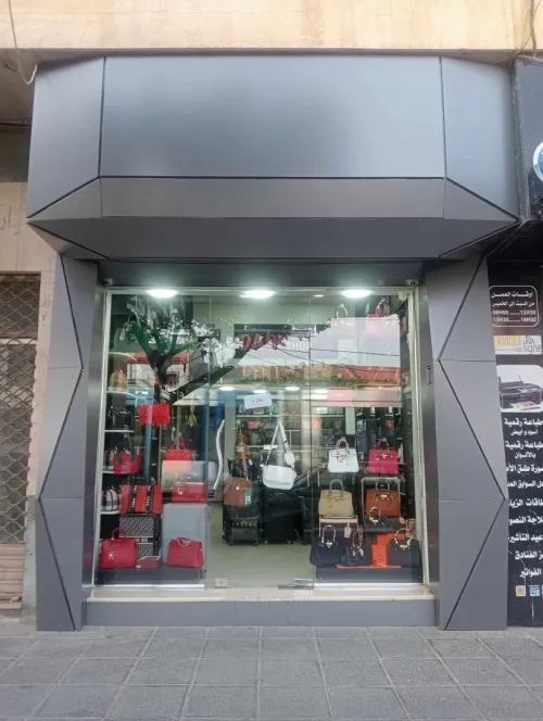 ALUCO BOND TEERCUIT FAçade
