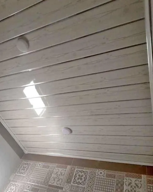 PVC plafond