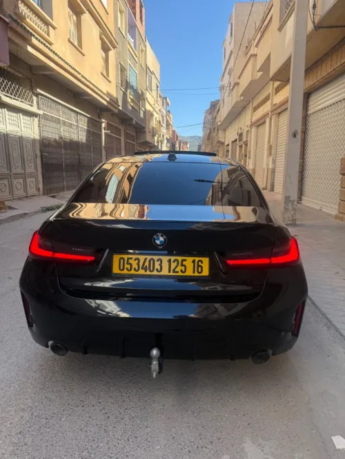 BMW Série 3 2025 Pak m facelift