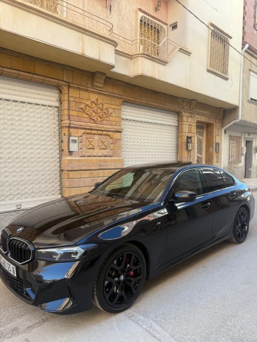 BMW Série 3 2025 Pak m facelift