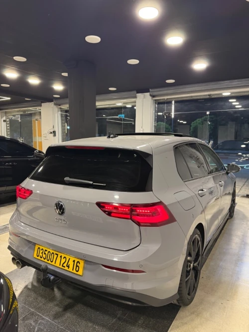 Volkswagen Golf 8 2024 GTD