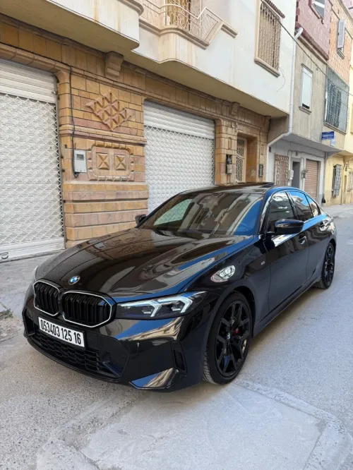 BMW Série 3 2025 Pak m facelift