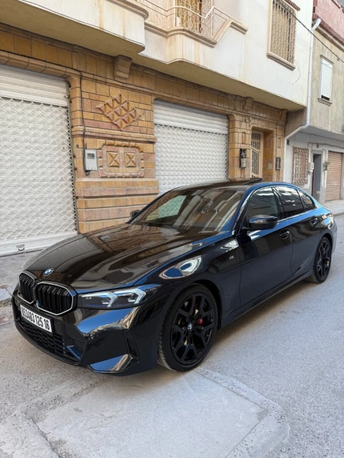 BMW Série 3 2025 Pak m facelift