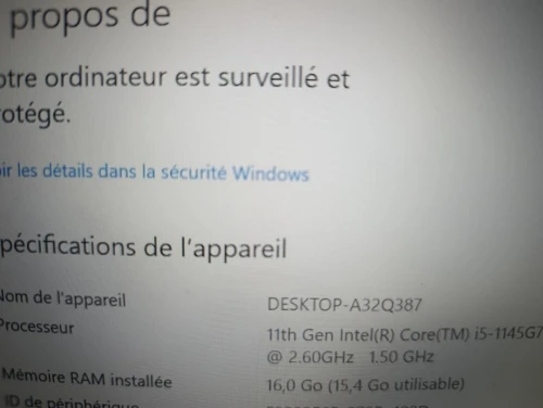 ordinateur portable dell