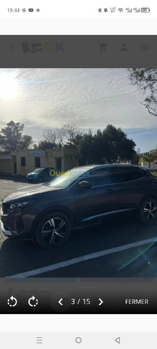 Peugeot 3008 2022 GT