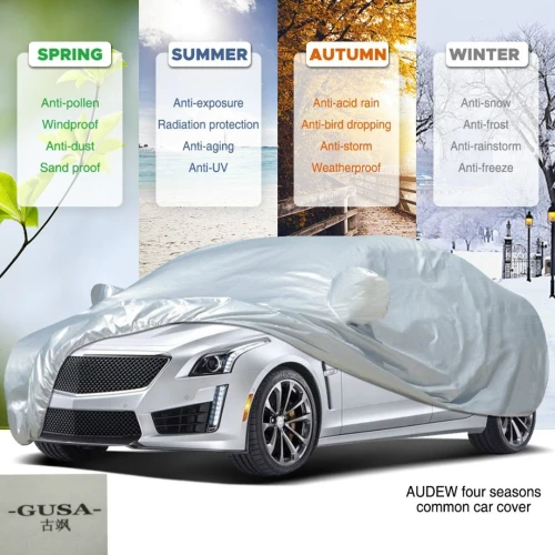 Bâche Auto Housse de Protection 4 Saisons (Tout types de voiture)