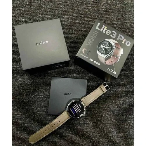 Mibro Lite 3 Pro  Smartwatch AMOLED