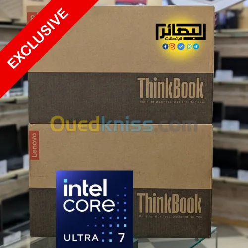 THINKBOOK 14 G7 IML 2024 14 ÉME GEN AI - INTEL CORE ULTRA 7_155H (16 CORES) 16GB 5600MHz 512GB SSD