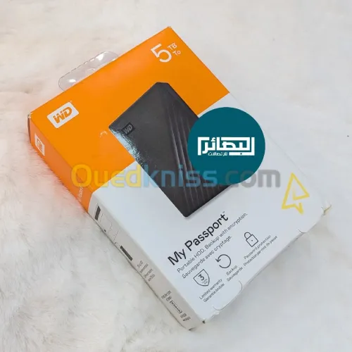 WD DISQUE DUR 5 TB