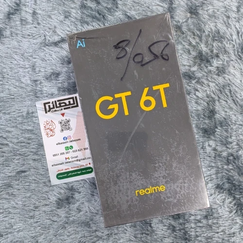 realme GT 6T 08GB-256GB