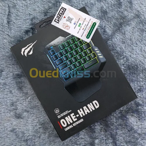 HAVIT KB513L One-hand Gaming Keyboard