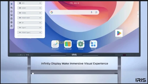 ECRAN TACTILE INTERACTIF IRIS A200 PRO 65 POUCES