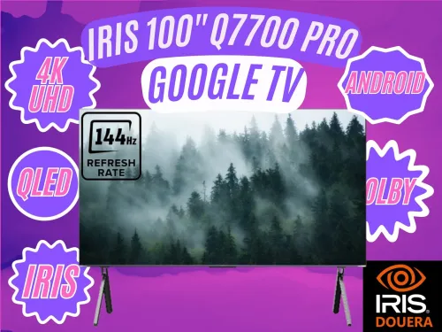 PROMOTION TELEVISEUR IRIS