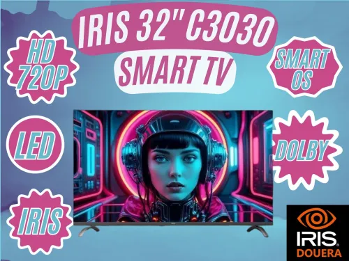 TV IRIS 32 C3030 SMART OS 32POUCES HD