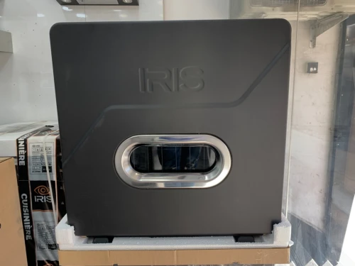CHAUFFAGE IRIS LAVA NOIR 10KW +DÉTECTEUR