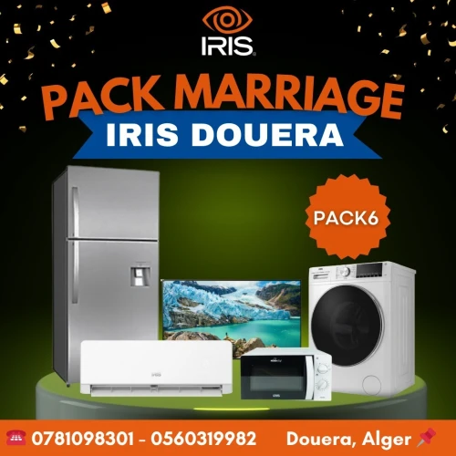 PACK ELECTROMENAGER IRIS DOUERA