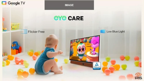 PORTABLE TV IRIS 24" G4030P 24POUCES GOOGLE TV FHD LED (Batterie +3h)