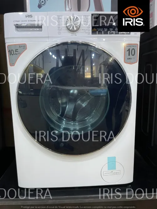 MACHINE A LAVER IRIS HUBLOT COMBO 10.5 KG +SECHELINGE