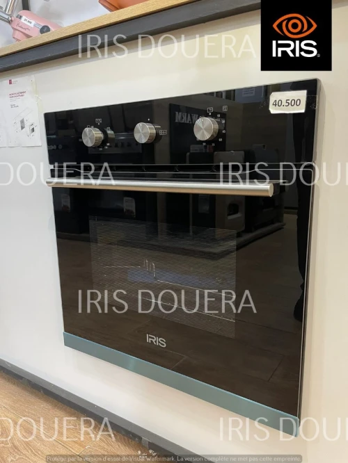 FOUR IRIS ENCASTRABLE GAZ-ELECTRIQUE MIXTE