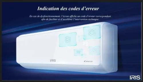 CLIMATISEUR SPLIT IRIS 12000BTU 2025 AZAO INVERTER T1