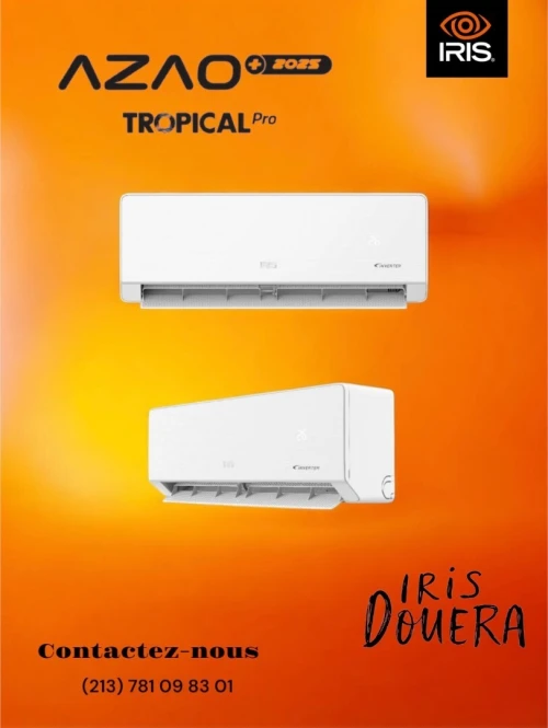 PROMO CLIMATISEUR IRIS TROPICAL INVERTER
