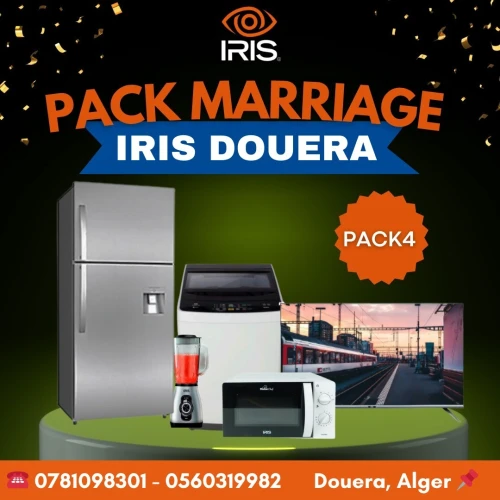 PACK ELECTROMENAGER IRIS DOUERA
