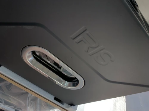 CHAUFFAGE IRIS LAVA NOIR 10KW +DÉTECTEUR