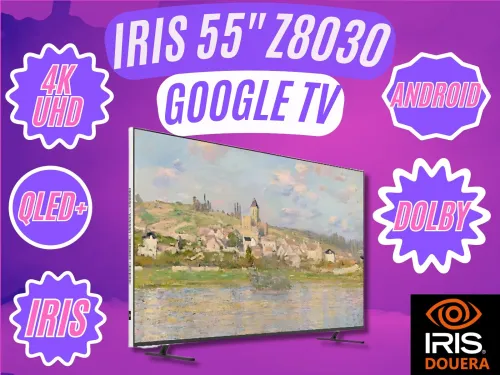 IRIS GOOGLE TV (ANDROID)