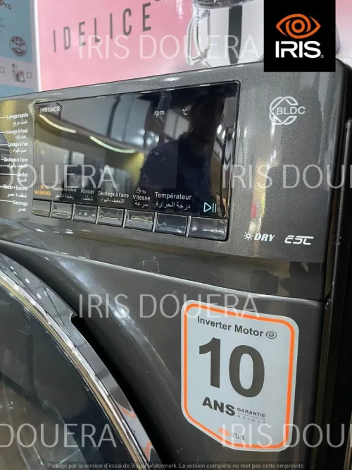 MACHINE A LAVER IRIS HUBLOT COMBO 10.5 KG +SECHELINGE
