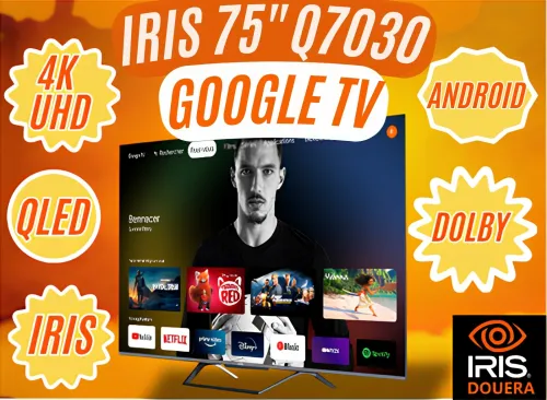 IRIS GOOGLE TV (ANDROID)