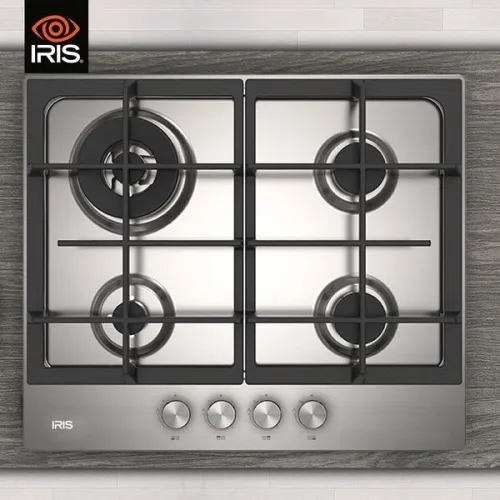 TABLE DE CUISSON IRIS 4 FEUX 60CM