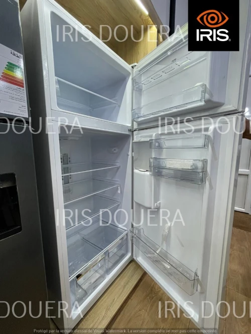 REFRIGERATEUR IRIS BCD 680 BLANC