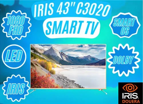 PROMOTION TELEVISEUR IRIS