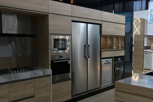 REFRIGERATEUR IRIS TWIN BCD 455 (INOX)