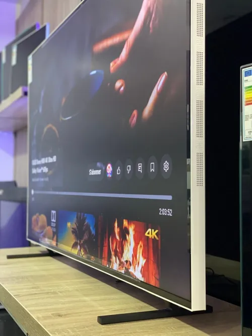 WALLPAPER TV IRIS 65" QLED Z8030 GOOGLE TV UHD 4K Matte