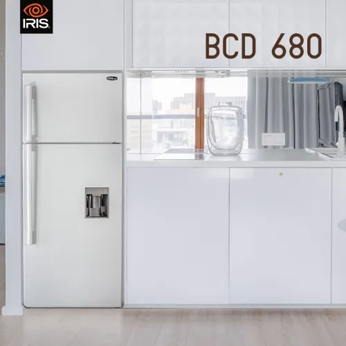 REFRIGERATEUR IRIS BCD 680 BLANC