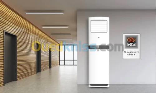 Climatiseur IRIS SPLIT Armoire SERIE E (48K BTU / 60K BTU)