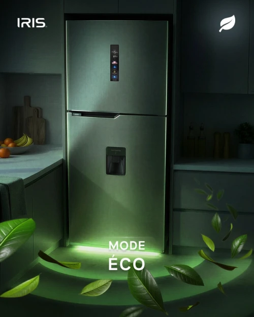 REFRIGERATEUR IRIS IR-DD660 DEFROST (AFFICHEUR DIGITAL)