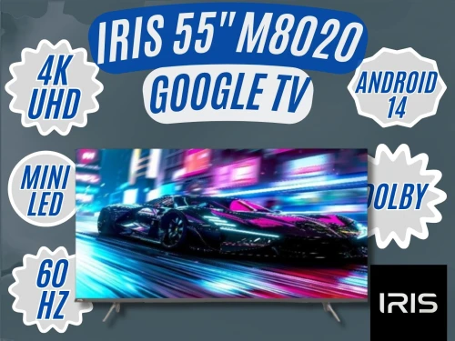 IRIS GOOGLE TV (ANDROID)
