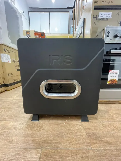 CHAUFFAGE IRIS LAVA NOIR 10KW +DÉTECTEUR