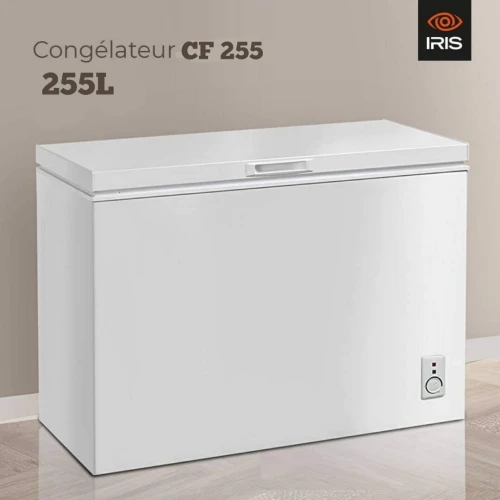 CONGELATEUR IRIS ICFG 255 COFREE + VITRE