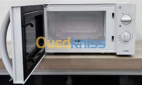 MICRO ONDE IRIS 20LITRES (BLANC/NOIR)