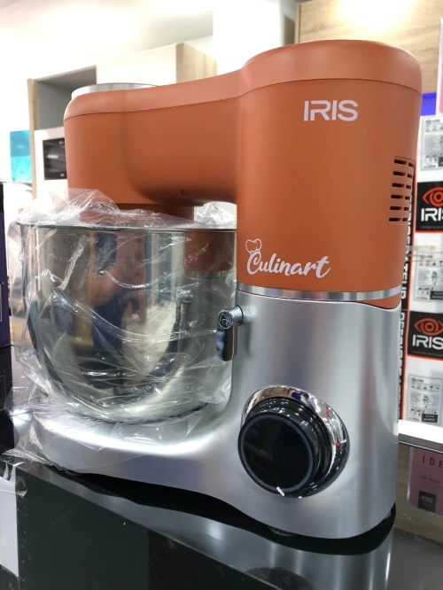 IRIS PETRIN CULINART 6.5 LITRES 1500 WATTS 6 VITESSES