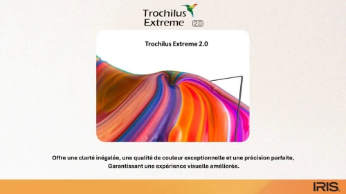 TV IRIS 43 Q4030 QLED ANDROID 14 GOOGLE TV 43POUCES FHD