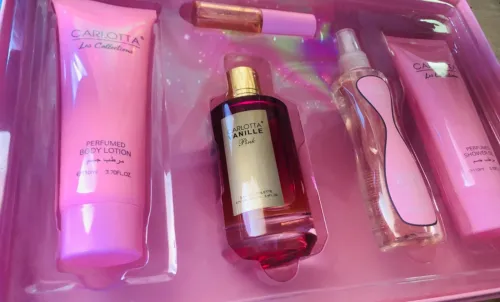 Box parfums CARLOTTA 