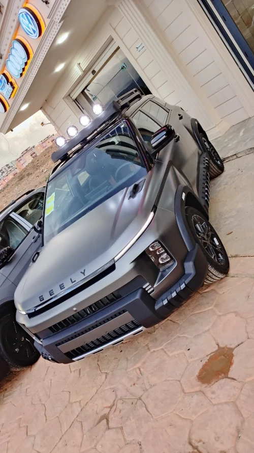 Geely Kby 2026 